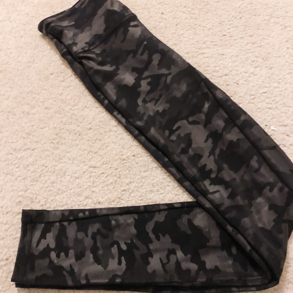 Spanx Camo Leggings